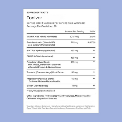 Tonivor Hormonal Acne Treatment
