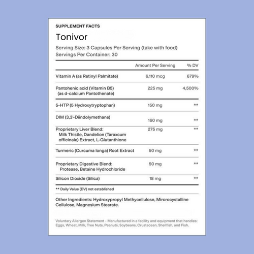 Tonivor Hormonal Acne Treatment