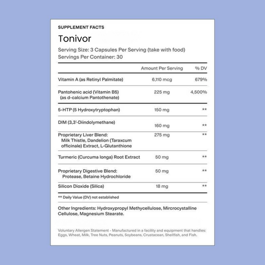 Tonivor Hormonal Acne Treatment